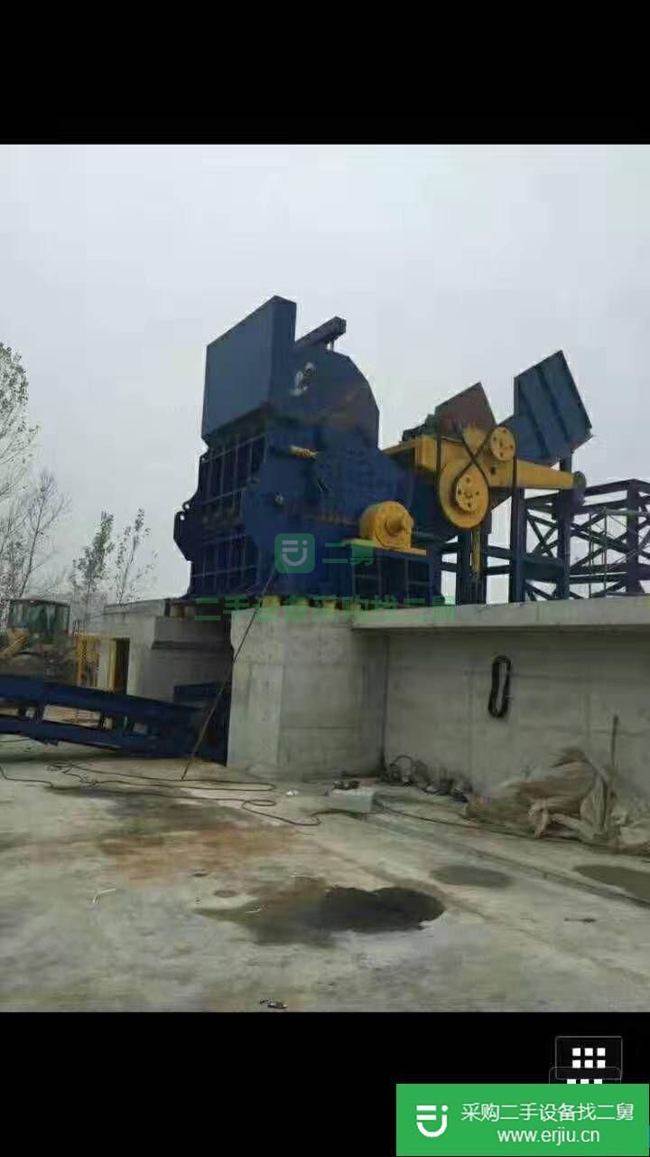 出售二手金屬破碎機