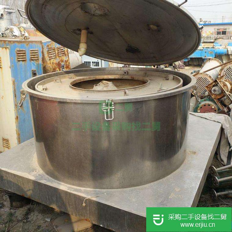 出售二手離心機八成新山東濟寧