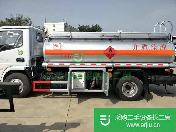 出售二手油罐車