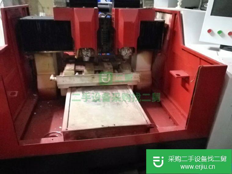 出售二手大宇雙頭精雕機