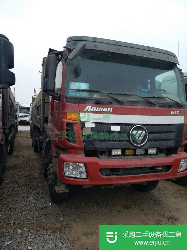 出售二手陜汽德龍歐曼豪沃解放工程自卸車