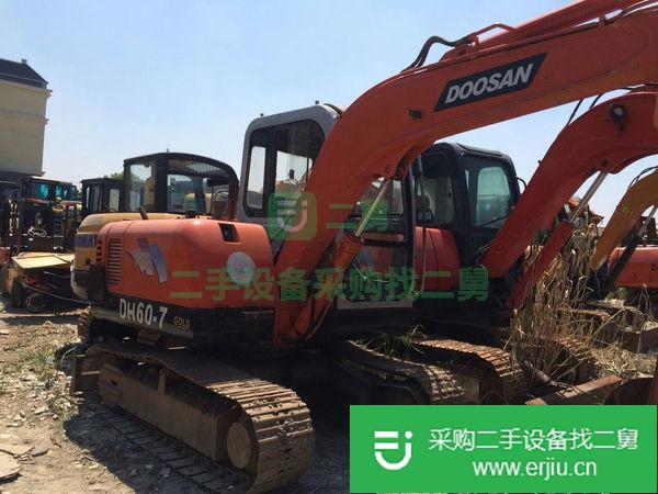 出售9成新大宇55 60 80 小松60 56 120挖掘機(jī)