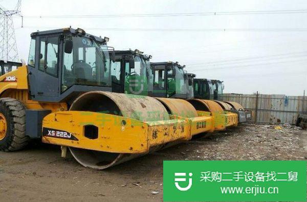 出售二手徐工壓路機