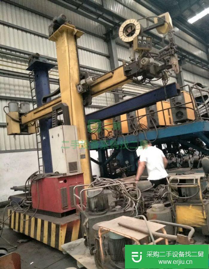 出售二手焊接十字架操作機