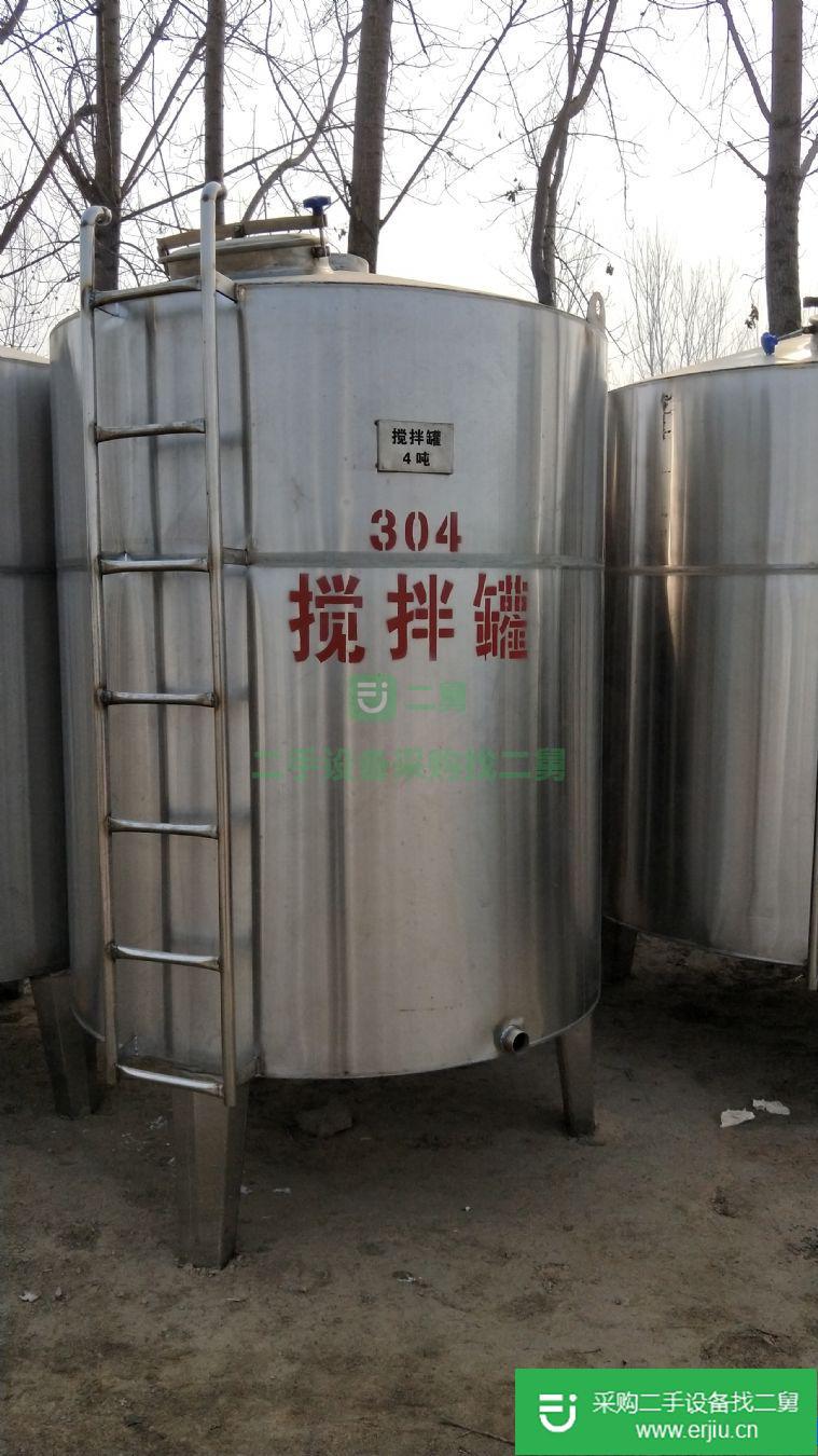 出售二手不銹鋼儲罐