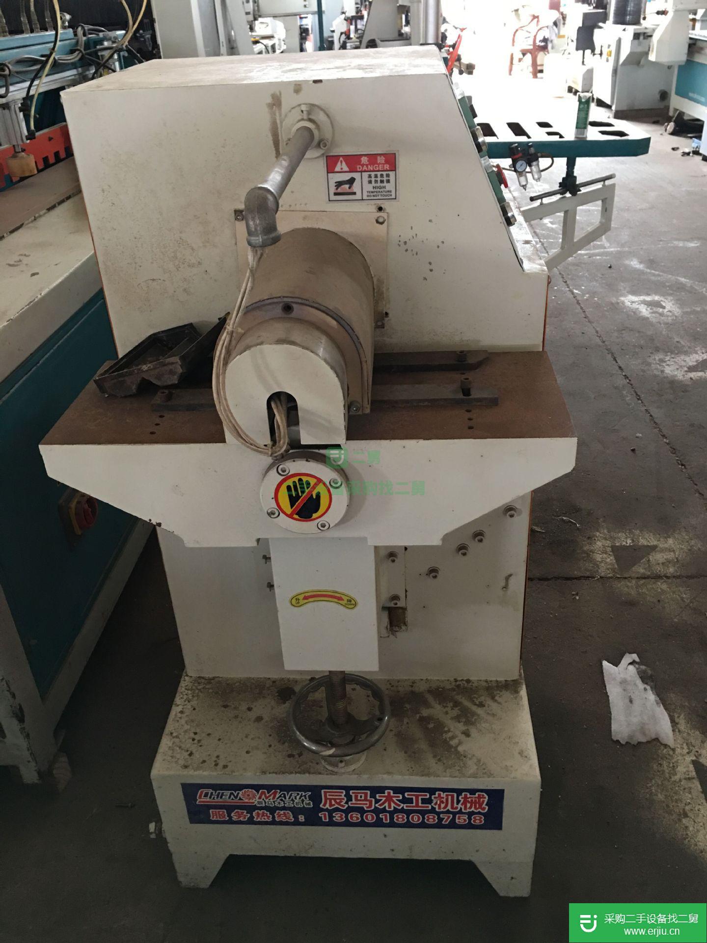 出售二手MT2015雙頭烙花機
