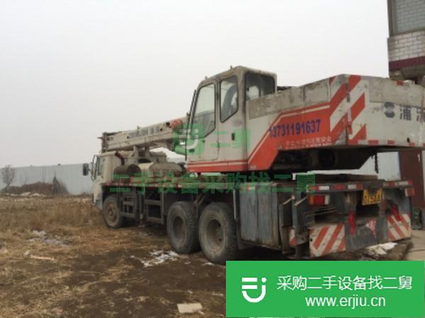 出售二手25噸吊車