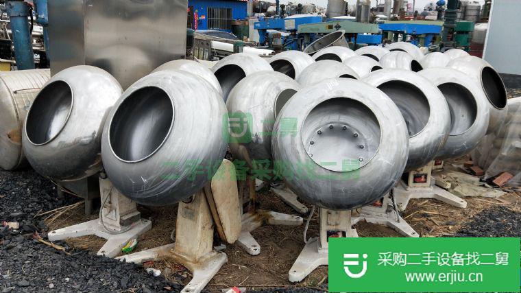 山東濟(jì)寧出售九成新的二手糖衣機(jī)