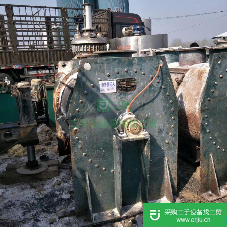 出售二手犁刀式混合機(jī)螺帶混合機(jī)