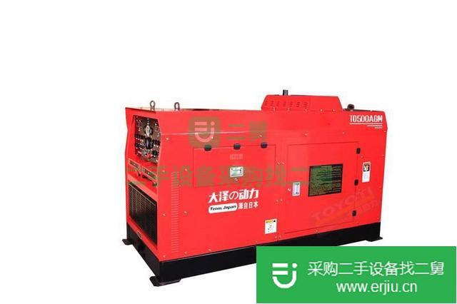出售500A柴油發電電焊兩用機?