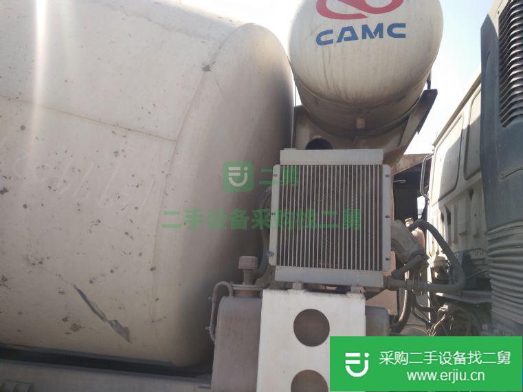 出售二手華凌大12方攪拌罐車