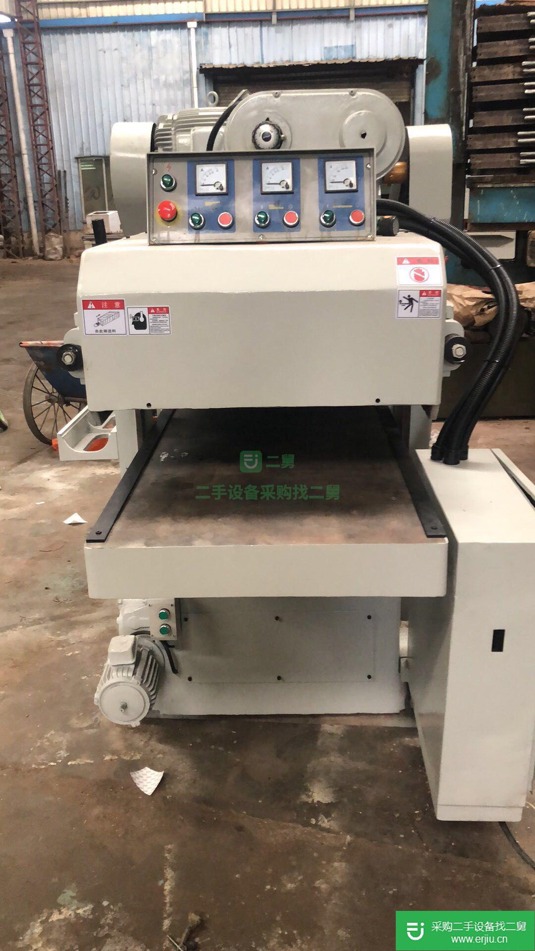 出售二手臺(tái)灣600mm螺旋刀雙面刨