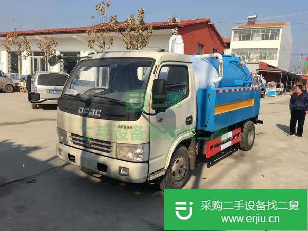 出售二手東風3-15噸高壓清洗車