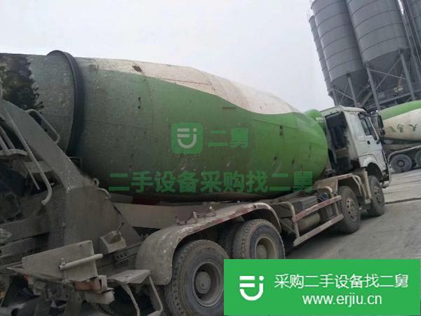 出售二手國四大20方豪沃攪拌車