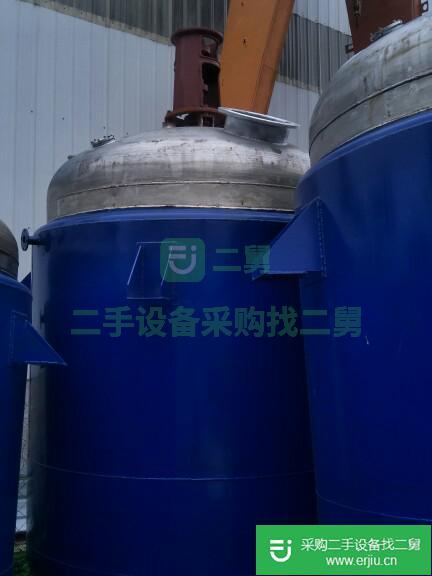 黑龍江大慶出售10立方不銹鋼反應(yīng)釜