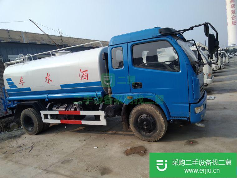 出售二手5一15方灑水車