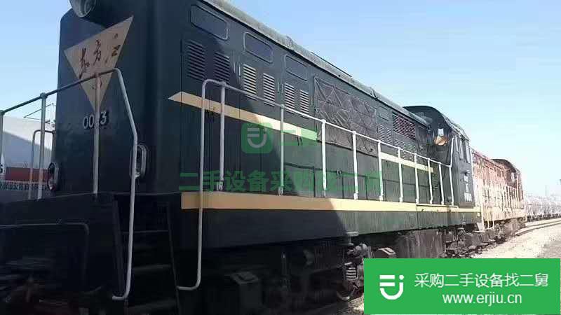 出售二手火車頭兩臺