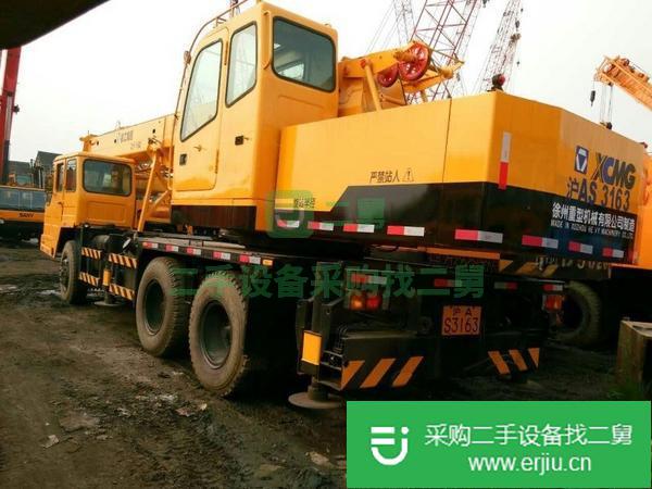出售9成新徐工8噸 12噸 16噸  25噸無牌汽車吊