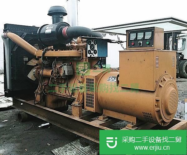 出售二手400千瓦柴油發(fā)電機組處理二手柴油發(fā)電機組?