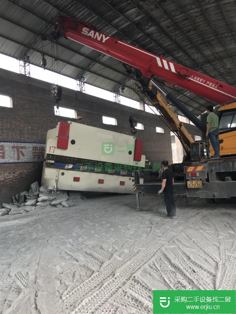 出售二手一套六米折彎機