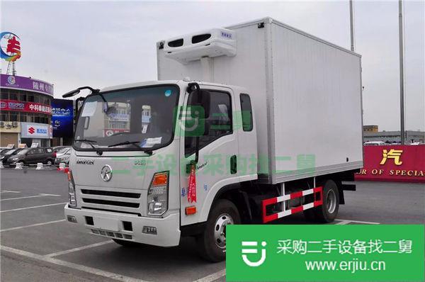出售二手3.75米冷藏車