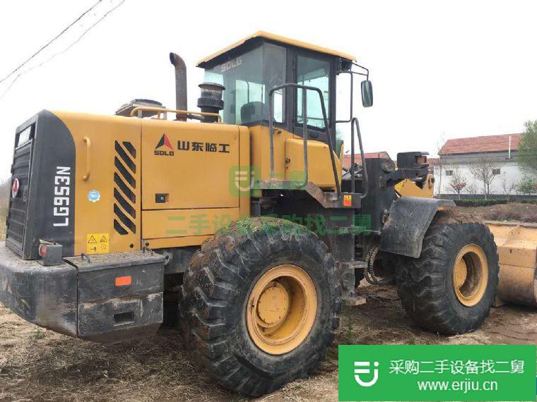 出售二手臨工953裝載機(jī)