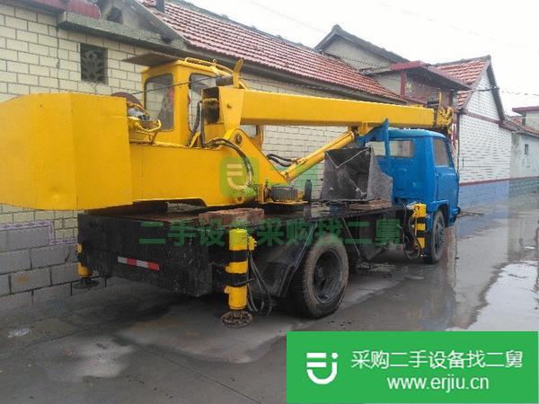 出售二手7噸小吊車
