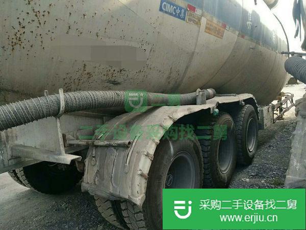 出售二手12年75立方水泥罐車