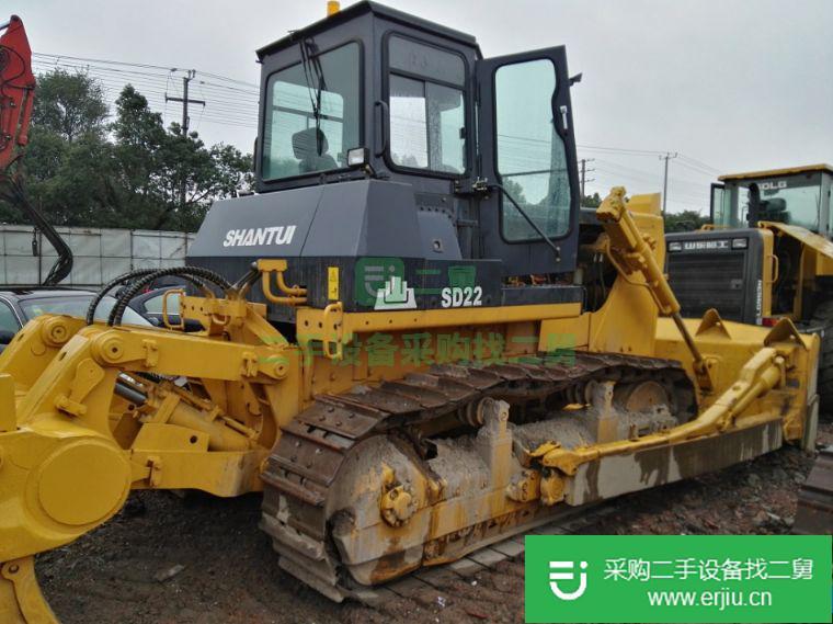 出售二手山推220推土機