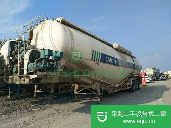 出售二手12年75立方水泥罐車