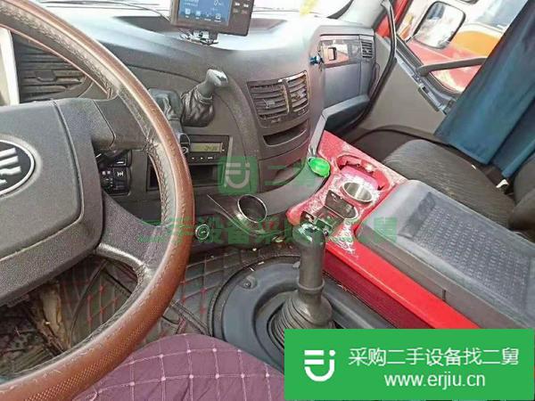 出售精品解放460馬力輕體半掛車