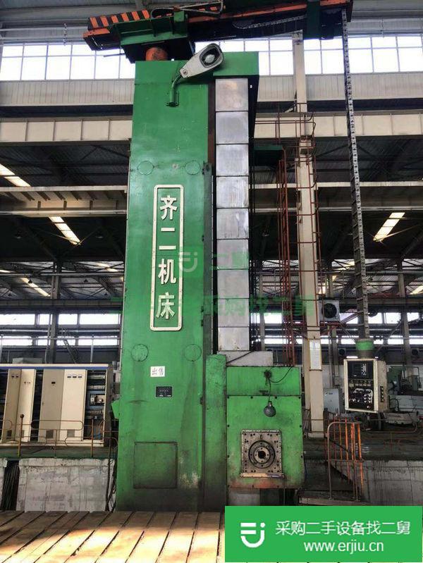 江蘇蘇州出售二手2009年八成新的原廠落地銑鏜床