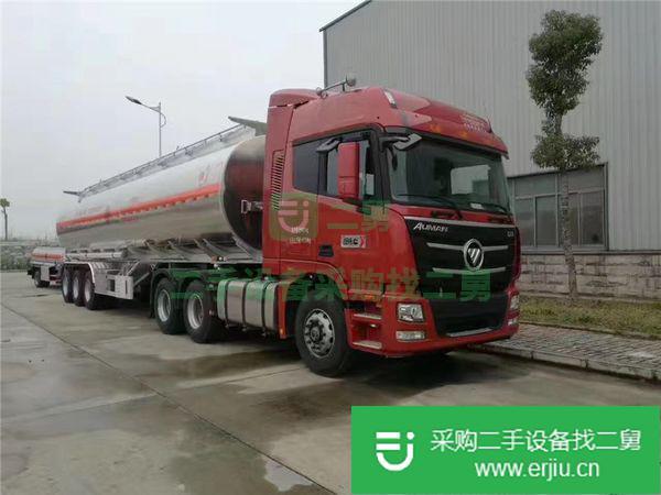 出售二手散裝水泥罐車
