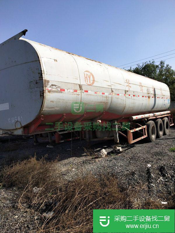 出售二手鐵皮45立方油罐車