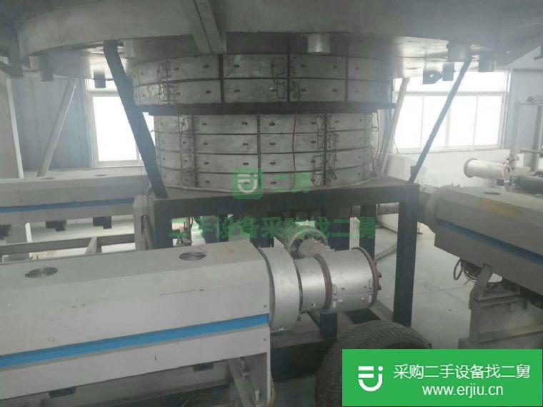 出售二手10米大棚膜機一米纏繞膜機