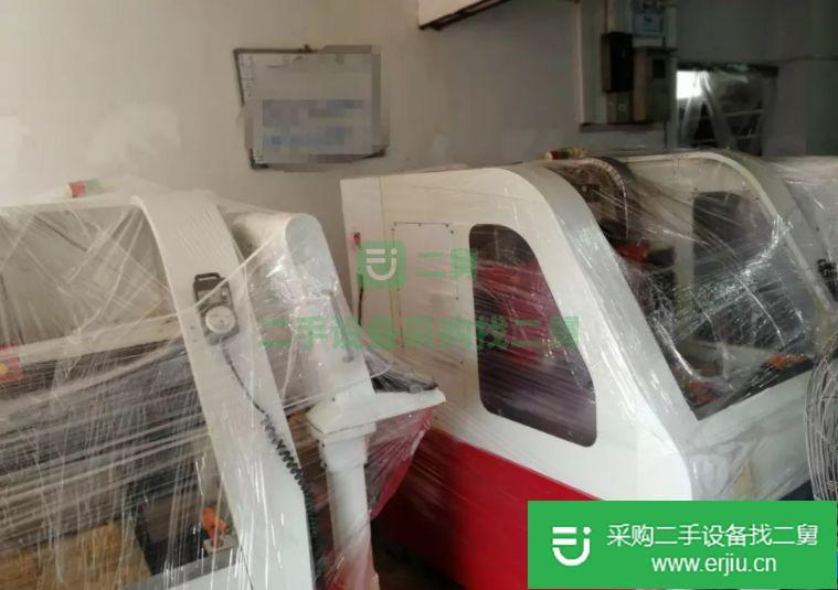 出售二手大宇雙頭精雕機