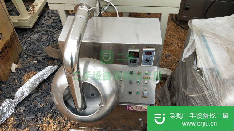 山東濟(jì)寧出售九成新的二手糖衣機(jī)