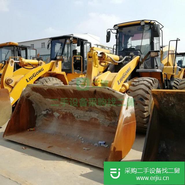 出售二手柳工50鏟車