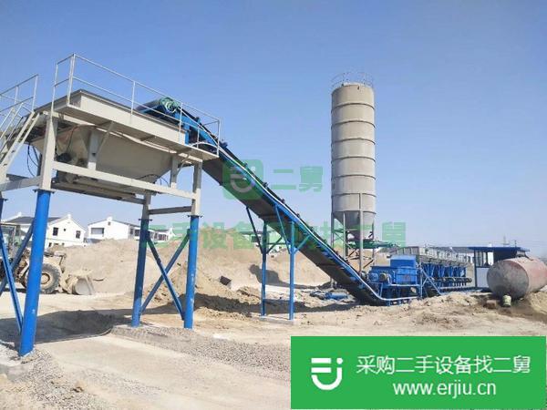 出售二手水穩站600型,穩定土攪拌站拌合站包運轉