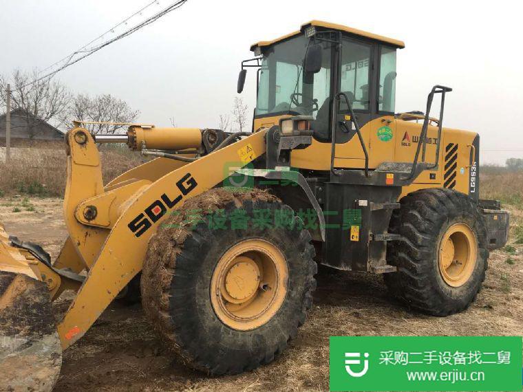 出售二手臨工953裝載機(jī)