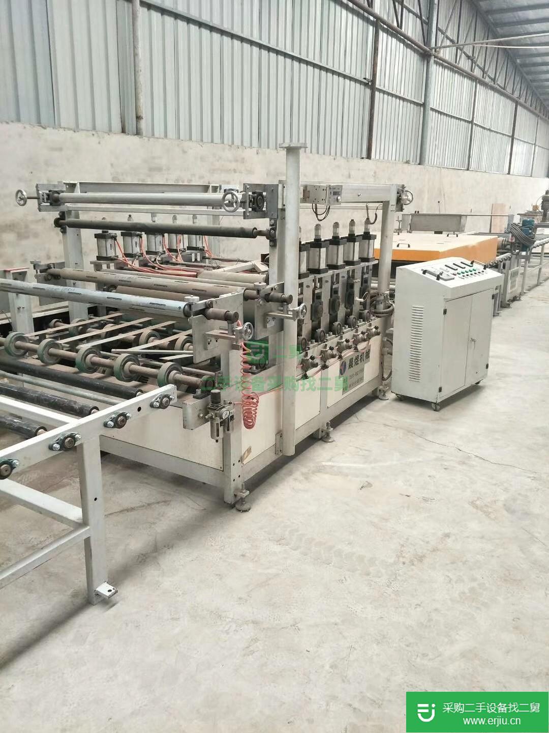 出售二手PVC覆膜機