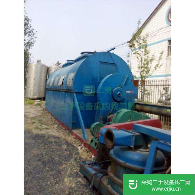 出售二手管束干燥機空心槳葉干燥機雙錐回轉真空干燥機