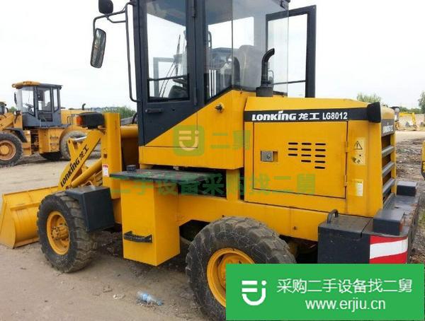 出售加長臂標臂側翻夾抱50裝載機-柳工龍工臨工二手裝載機
