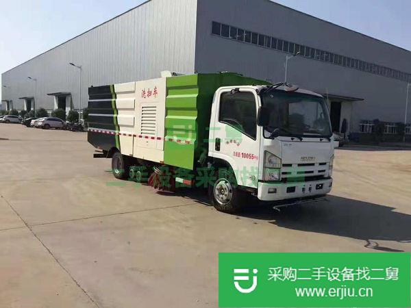 出售二手掃地車