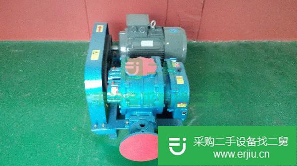 出售二手九成新羅茨鼓風機