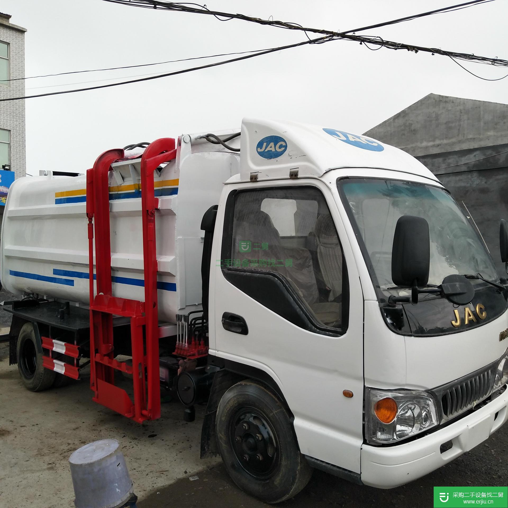 出售二手壓縮式垃圾車