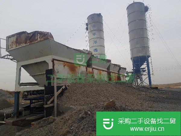 出售二手600型水穩(wěn)攪拌站