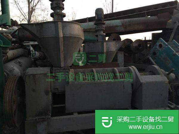 出售二手140型榨油機