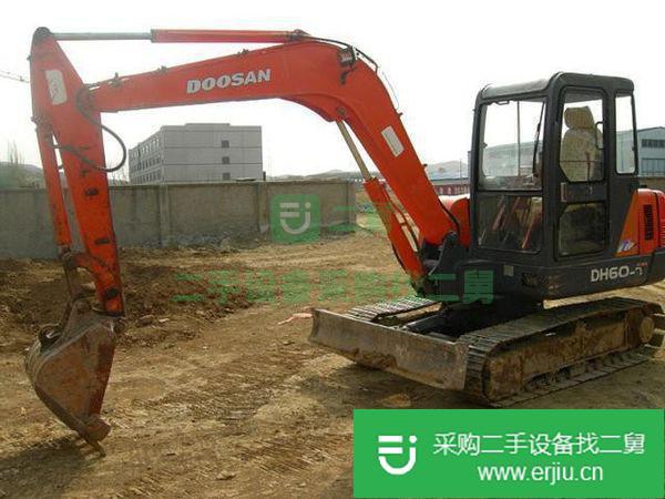 出售9成新大宇55 60 80 小松60 56 120挖掘機(jī)