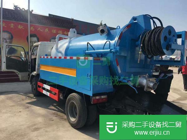 出售二手東風3-15噸高壓清洗車